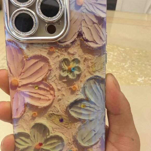 Cream iPhone16 Case - Picture 2 of 2